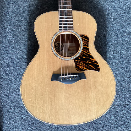 Vist Large View of Product Image Which is Used Taylor GS MINI-E ROSEWOOD LTD 50TH Solid Top Acoustic Guitar Natural