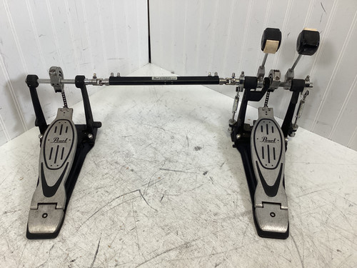 Vist Large View of Product Image Which is Used Pearl P-902 DOUBLE KICK Kick Drum Pedal