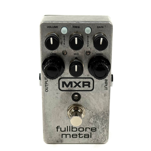 Vist Large View of Product Image Which is Used MXR Fullbore Metal Distortion Pedal