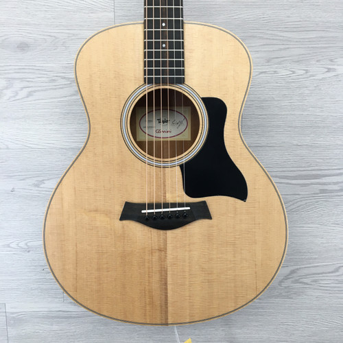 Vist Large View of Product Image Which is Used Taylor GS MINI ACOUSTIC W/GIG BAG Solid Top Acoustic Guitar Natural