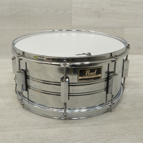 Vist Large View of Product Image Which is Used Pearl 14x6.5 Export Series Snare