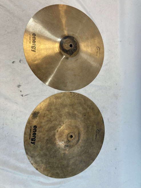 Vist Large View of Product Image Which is Used Dream Energy 14in HiHats 