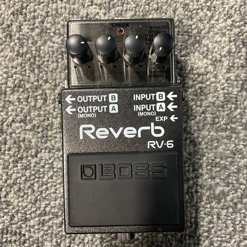Vist Large View of Product Image Which is Used BOSS RV-6 Guitar Reverb Pedal