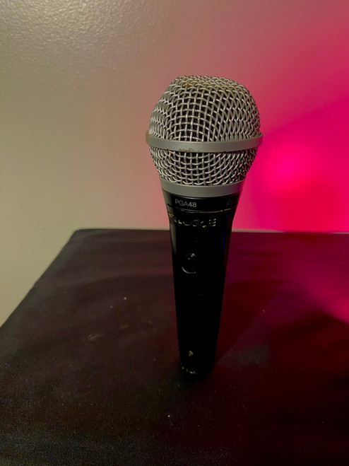 Vist Large View of Product Image Which is Used Shure PGA48 Dynamic Microphone