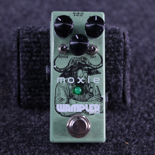 Vist Large View of Product Image Which is Used Wampler MOXIE OVERDRIVE Overdrive Pedal