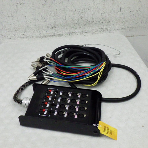 Vist Large View of Product Image Which is Used Seismic Audio 12 X4 X25 Snake Snake