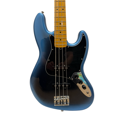 Vist Large View of Product Image Which is Used Fender 2025 AMERICAN PROFESSIONAL II JAZZ BASS J Type Bass Guitar Blue 4-String
