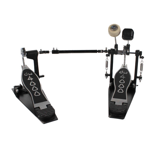 Vist Large View of Product Image Which is Used DW DW4000 DOUBLE KICK PEDAL Kick Drum Pedal