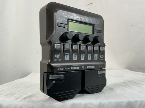 Vist Large View of Product Image Which is Used Zoom A1 FOUR EFFECTS PEDAL Multi-FX Pedal