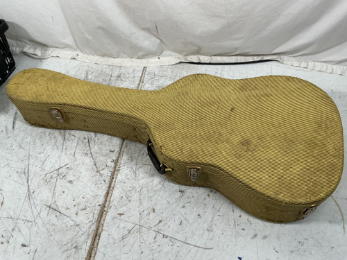 Vist Large View of Product Image Which is Used BAD HINGE ACOUSTIC TWEED HARD CASE Guitar Case