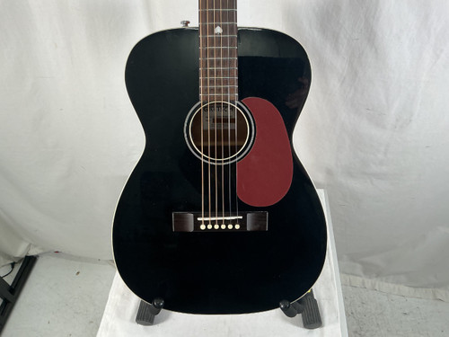 Vist Large View of Product Image Which is Used Gretsch NICK 13 OUTLAW HEART GRAND CONCERT Solid Top Acoustic Guitar Black