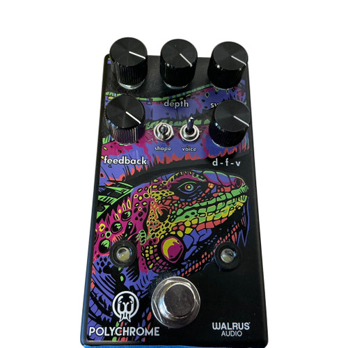 Vist Large View of Product Image Which is Used Walrus Audio POLYCHROME Reverb Pedal