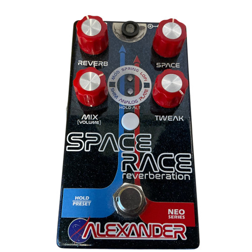 Vist Large View of Product Image Which is Used Alexander SPACE RACE REVERB Reverb Pedal