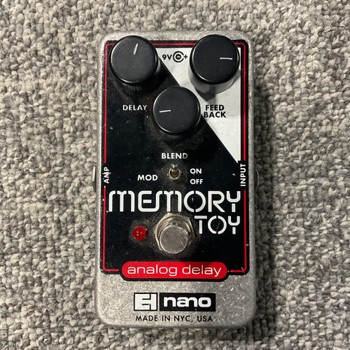 Vist Large View of Product Image Which is Used ELECTRO HARMONIX MEMORY TOY ANALOG DELAY Guitar Pedal