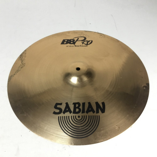 Vist Large View of Product Image Which is Used Sabian 18IN D8 THIN CRASH Crash Cymbal 18"