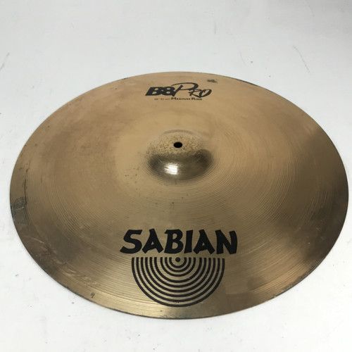 Vist Large View of Product Image Which is Used Sabian SABIAN B8 PRO 20 MEDIUM RIDE Ride Cymbal 20"