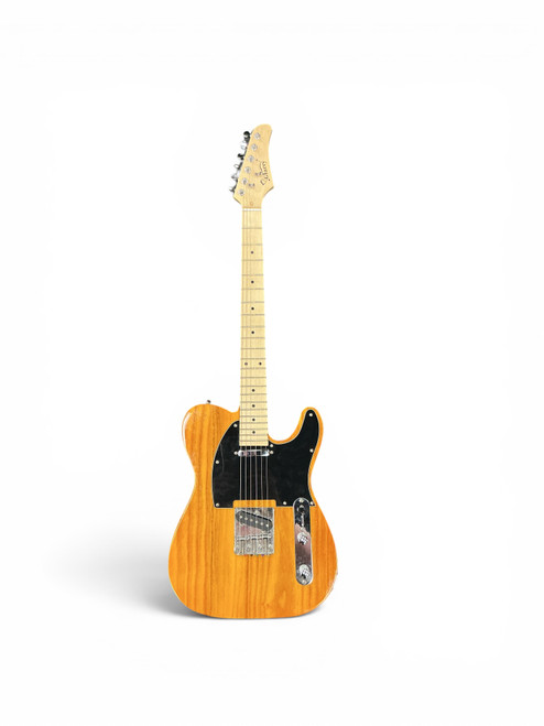 Vist Large View of Product Image Which is Used Glarry TELECASTER T Type Electric Guitar Wood 6-String