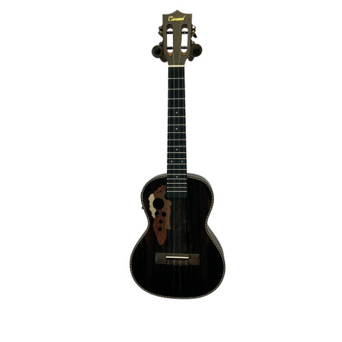 Vist Large View of Product Image Which is Used Caramel UKE Ukulele Wood