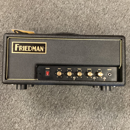 Vist Large View of Product Image Which is Used Friedman PINK TACO V2 Tube Guitar Amplifier Head