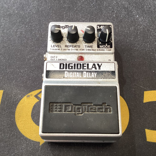 Vist Large View of Product Image Which is Used Digidesign DIGIDELAY Delay Pedal