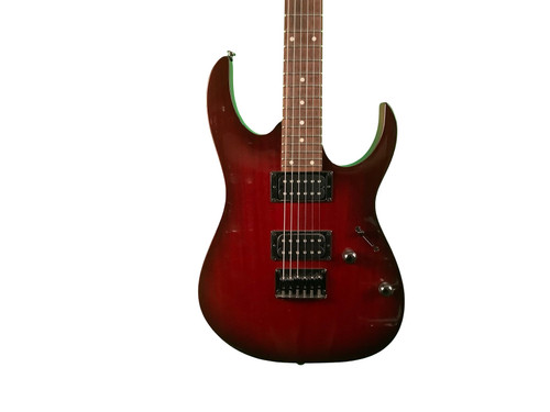 Vist Large View of Product Image Which is Used Ibanez RG421 Electric Guitar Red 6-String
