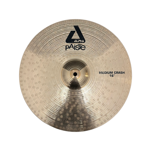 Paiste Cymbals Crash