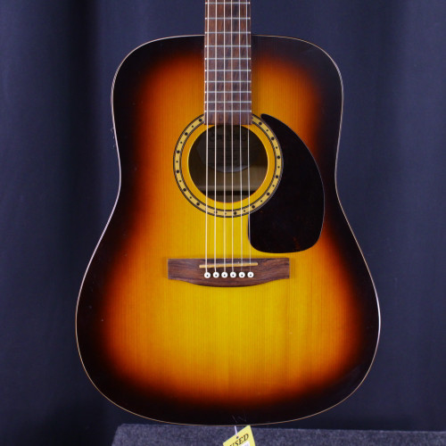 Vist Large View of Product Image Which is Used Simon & Patrick SONGSMITH A3 ACOUSTIC ELECTRIC Solid Top Acoustic Guitar Sunburst