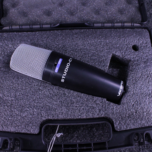 Vist Large View of Product Image Which is Used Samson C05 CONDENSER MICROPHONE Condenser Microphone
