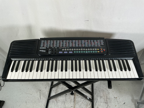 Vist Large View of Product Image Which is Used Casio CT-636 TONE BANK Vintage 61-Key Keyboard 61-Key
