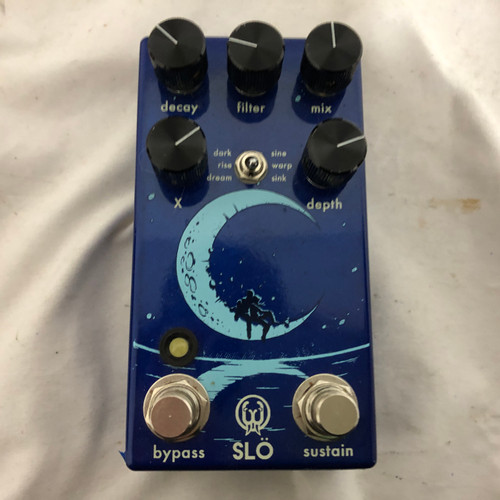 Vist Large View of Product Image Which is Used Walrus Audio SLO Reverb Pedal