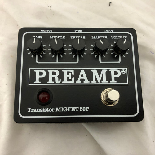 Vist Large View of Product Image Which is Used ACORN PREAMP MIGFET 50P Guitar PreAmp Pedal