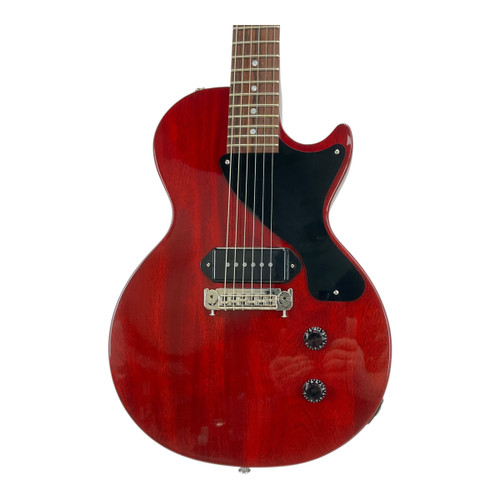 Vist Large View of Product Image Which is Used Gibson Les Paul Junior 100 LP Type Electric Guitar Red 6-String