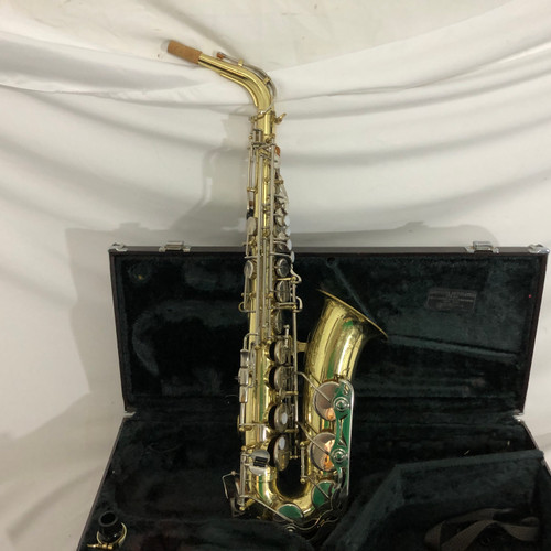 Vist Large View of Product Image Which is Used Yamaha YAS-23 Alto Saxophone