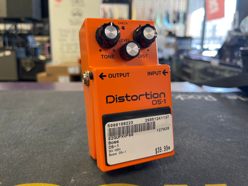 Vist Large View of Product Image Which is Used Boss DS-1 Distortion Pedal