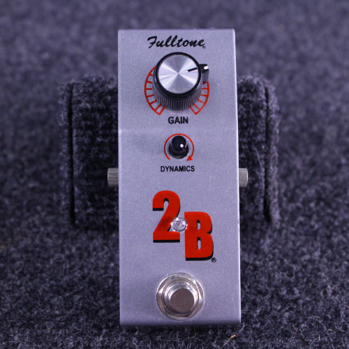 Vist Large View of Product Image Which is Used Fulltone 2B BOOST Distortion Pedal