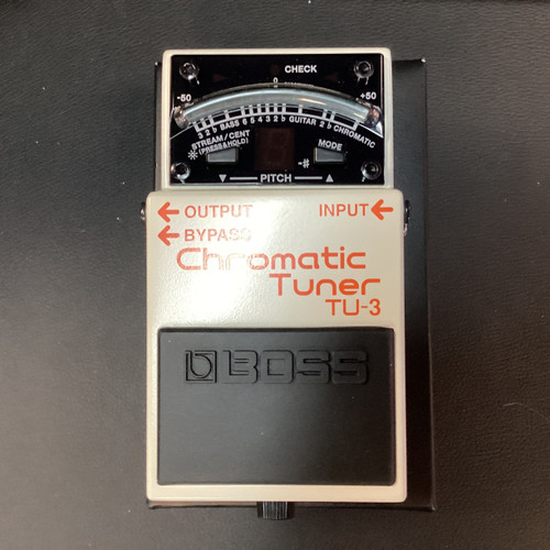 Vist Large View of Product Image Which is Used Boss TU-3 Tuner Pedal