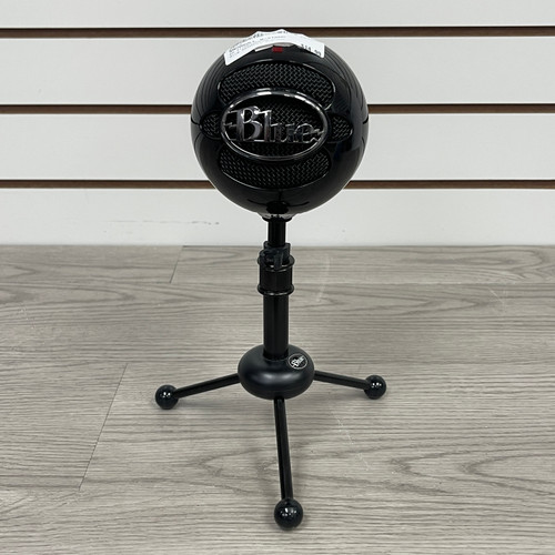Vist Large View of Product Image Which is Used - Blue SNOWBALL W/STAND USB Microphone
