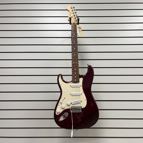 Vist Large View of Product Image Which is Used Fender MIM STANDARD STRAT LEFT HANDED S Type Electric Guitar Red 6-String