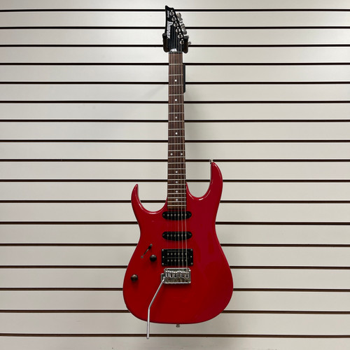 Vist Large View of Product Image Which is Used Ibanez EX SERIES RG AS-IS LEFT HANDED Super S Electric Guitar Red 6-String