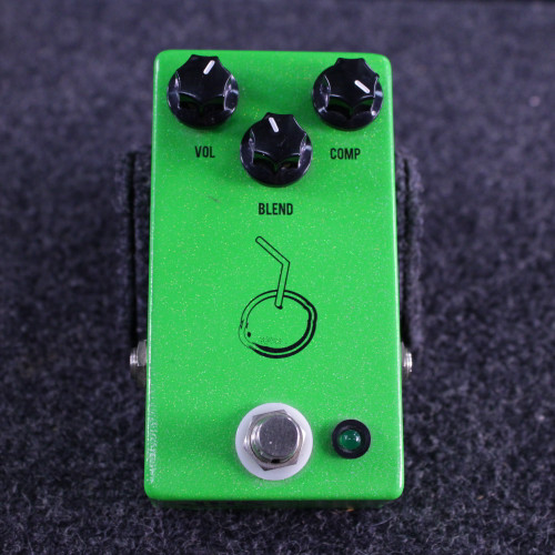 Vist Large View of Product Image Which is Used JHS Pedals LIME AID BASS COMPRESSOR Compressor Pedal