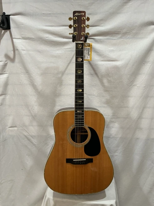 Vist Large View of Product Image Which is Used Alvarez 5060 KAZUO YAIRI Vintage Solid Top Acoustic Guitar Natural