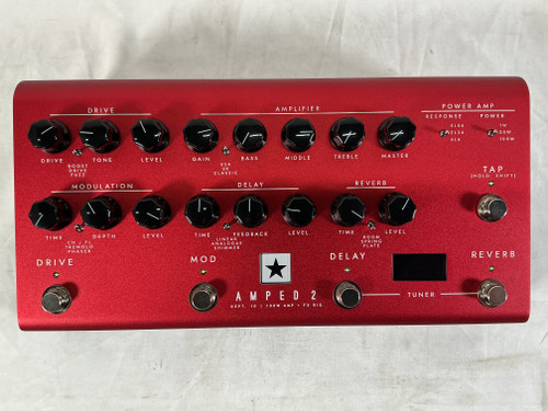Vist Large View of Product Image Which is Used Blackstar AMPED 2 GUITAR AMPLIFIER PEDAL Multi-FX Pedal