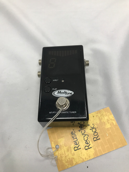 Vist Large View of Product Image Which is Used Modtone MT-PT1 Tuner Pedal