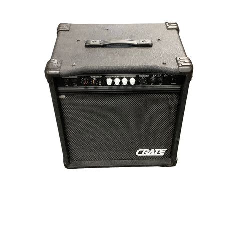 Vist Large View of Product Image Which is Used Crate BX25 Solid State Guitar Amp 1 x 12
