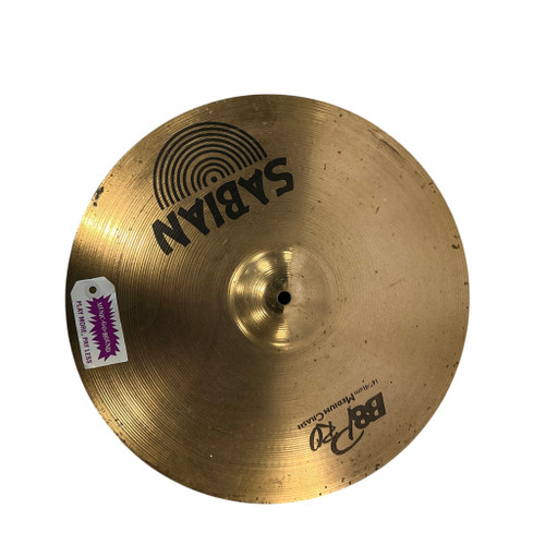 Vist Large View of Product Image Which is Used Sabian 16IN B8 PRO MEDIUM CRASH Crash Cymbal 16"