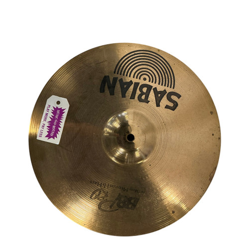 Vist Large View of Product Image Which is Used Sabian 14IN B8 PRO MEDIUM HIHAT Hi Hat Cymbals 14"