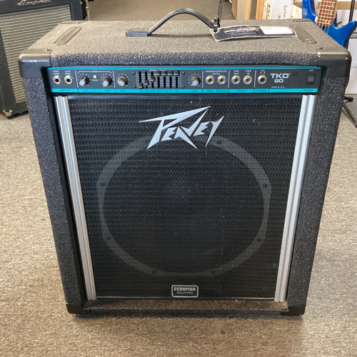 Vist Large View of Product Image Which is Used Peavey TKO80 1 x 15 Bass Combo Amplifier 1 x 15