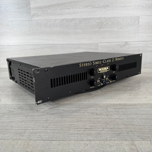 Vist Large View of Product Image Which is Used Mesa Boogie Stereo Simul-Class 2: Ninety - Tube Guitar Power Amplifier