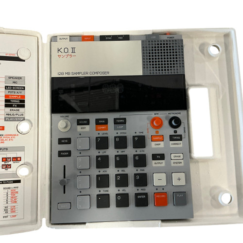 Vist Large View of Product Image Which is Used Teenage Engineering EP-133 K.O. II SAMPLER COMPOSER Sampler