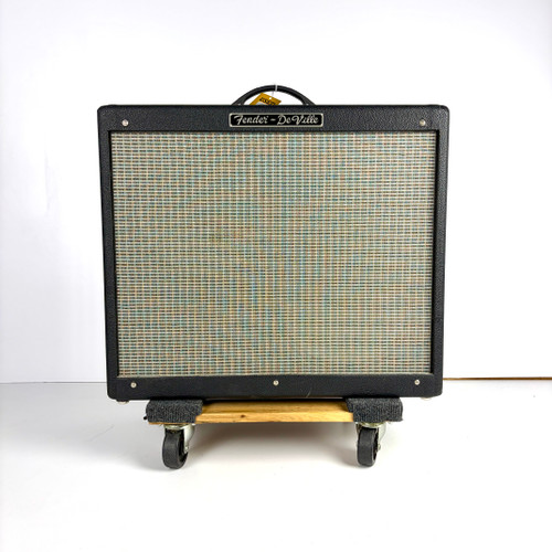 Vist Large View of Product Image Which is Used Fender HOTROD DEVILLE 212 W/FOOTSWITCH 2 x 12 Tube Combo Amplifier 2 x 12